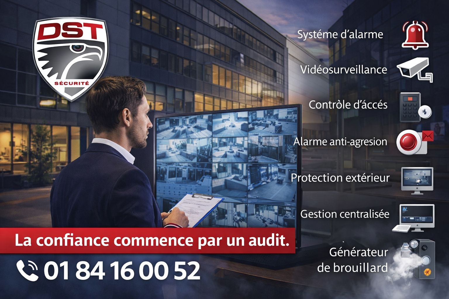 Audit Sécurité Noisiel